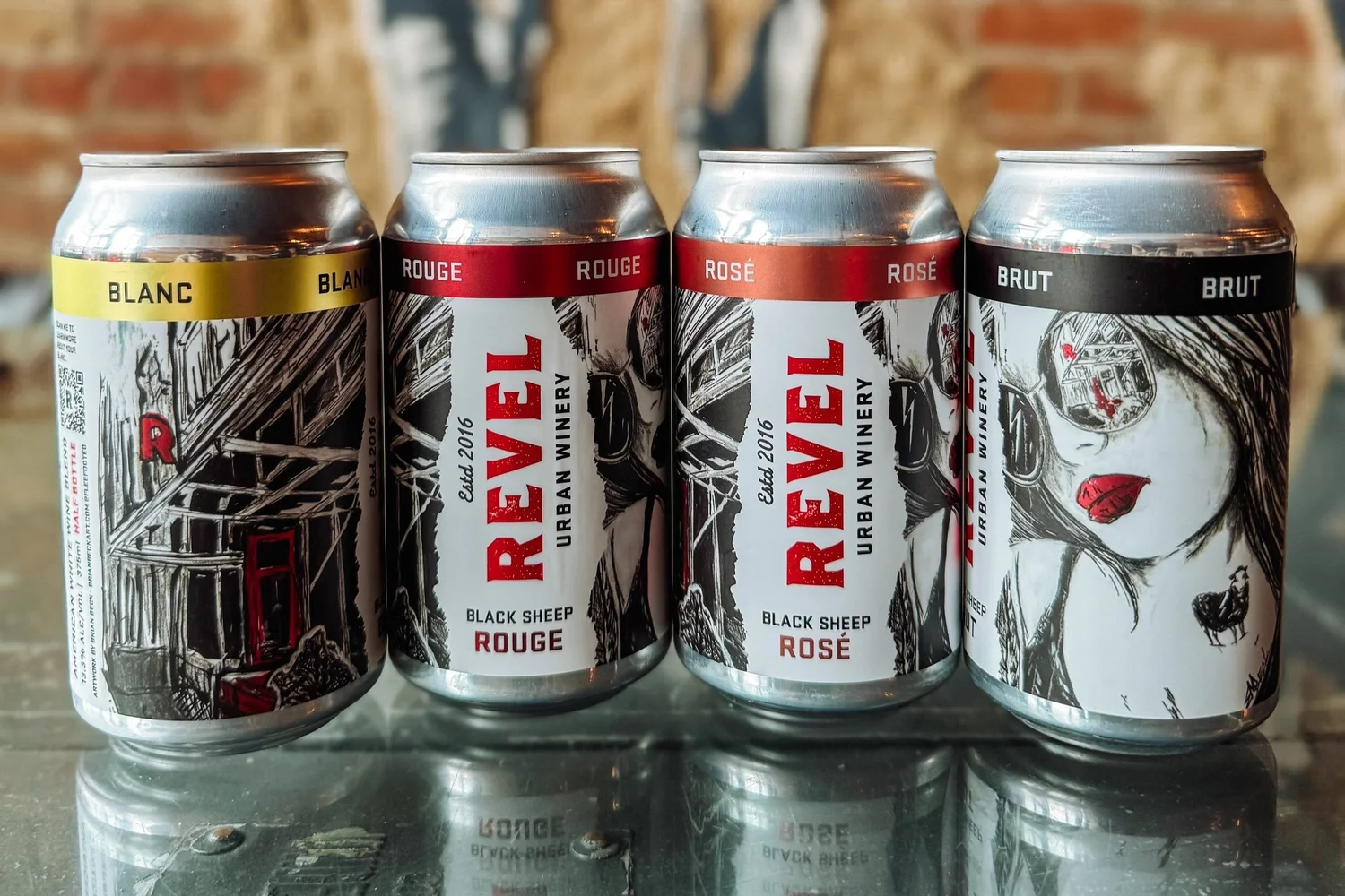 REVEL CANS
